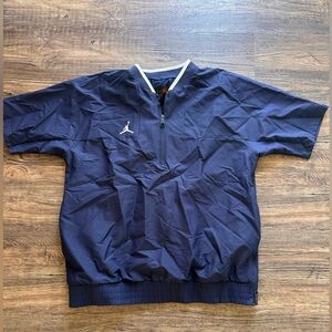 Nike Jordan Men’s Lightweight Coaches Shirt Jacket Navy